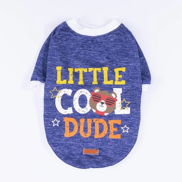 PawStar Mavi Dude Küçük Irk Sweat - Resim 4