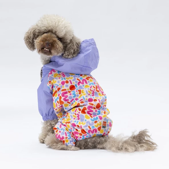 PawStar Marsala Tulum Yağmurluk Küçük ve Orta Irk - 2