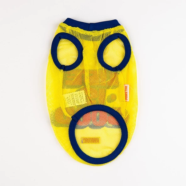 PawStar Life Is Good Mesh T-Shirt - Resim 4