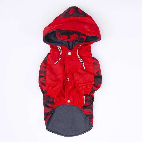 PawStar Kırmızı Dijon Yağmurluk Küçük ve Orta Irk - 6