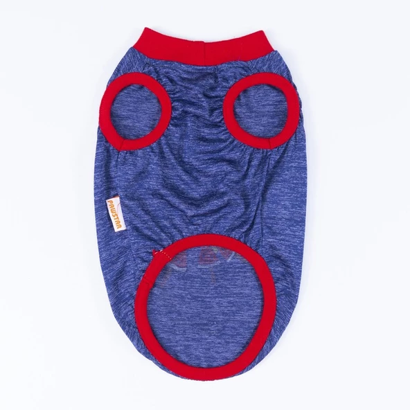 PawStar Lacivert Summer Büyük Irk T-Shirt - 5