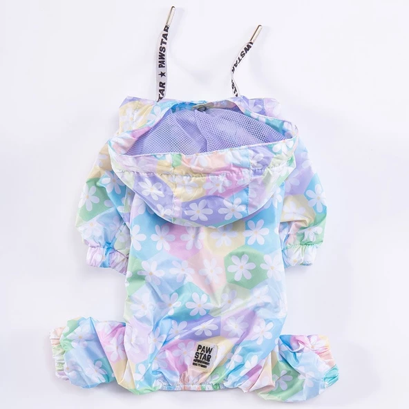 PawStar Flores  Büyük Irk Yağmurluk - 4