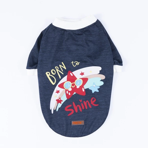 PawStar Lacivert Shine Küçük Irk Sweat - 4