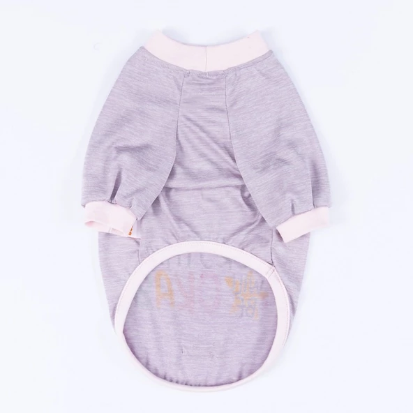 PawStar Lila Everything Will Be Okay Küçük Irk Sweat - 5