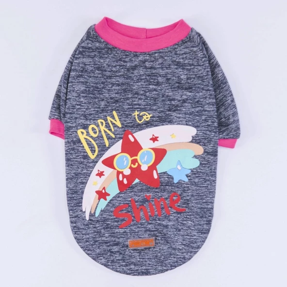 PawStar Antrasit Shine Küçük Irk Sweat - 4