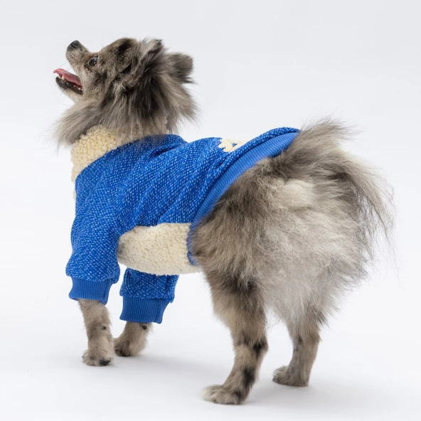 PawStar Sax Mavi Alaska Sweat Küçük ve Orta Irk - 2