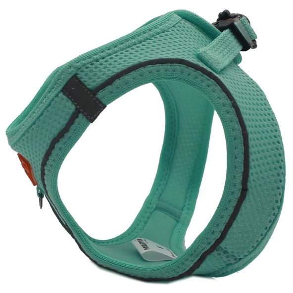 PawStar Mint Airmesh Köpek Göğüs Tasması - Resim 2