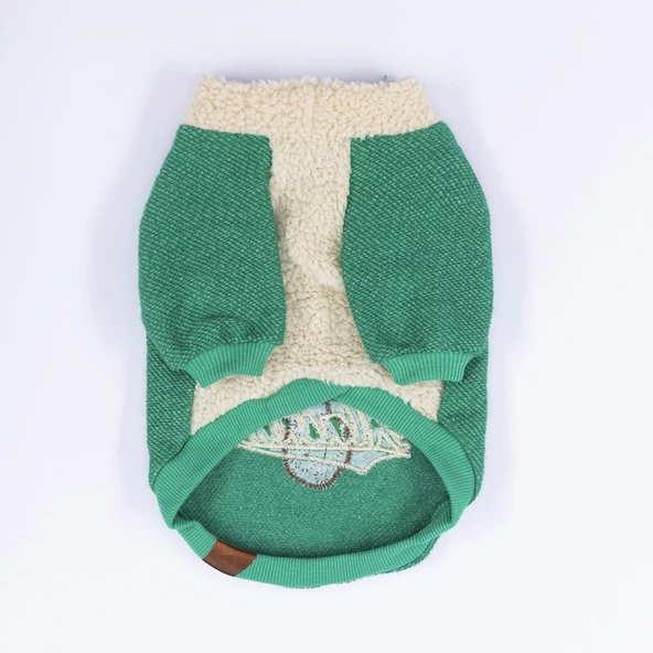 PawStar Yeşil Alaska Sweat Küçük ve Orta Irk - Resim 6