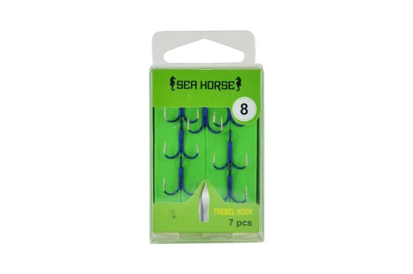 Sea Horse Treble No:8 7pcs İğne