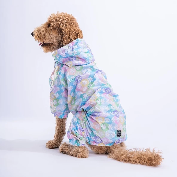 PawStar Flores  Büyük Irk Yağmurluk - 1