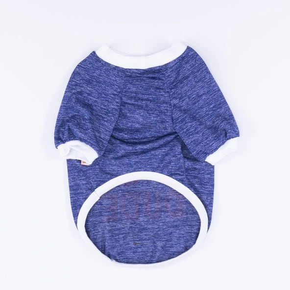 PawStar Mavi Dude Küçük Irk Sweat - Resim 5