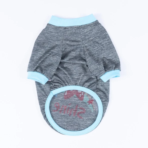 PawStar Füme Shine Küçük Irk Sweat - 5