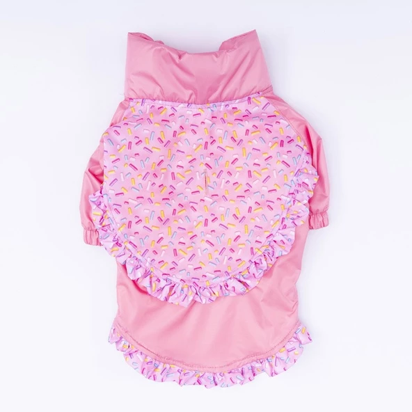 PawStar  Pembe Victoria Yağmurluk Küçük ve Orta Irk - Resim 5