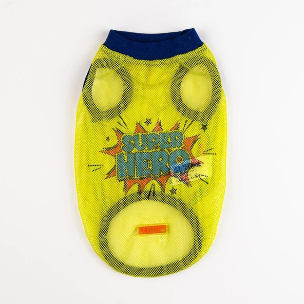 PawStar Super Hero Mesh T-Shirt - 3