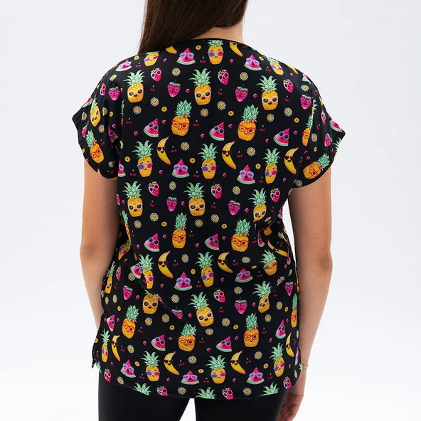 PawStar Joly Fruits Forma-Medikal Önlük - Resim 2