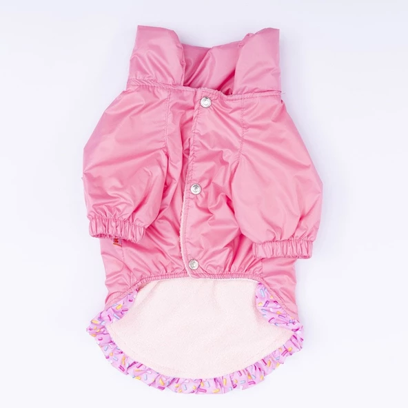 PawStar  Pembe Victoria Yağmurluk Küçük ve Orta Irk - Resim 6