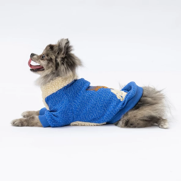 PawStar Sax Mavi Alaska Sweat Küçük ve Orta Irk - 5