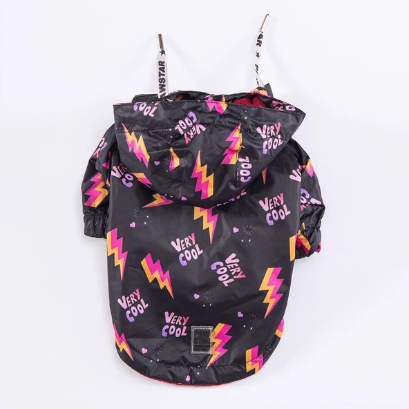 PawStar Cool Yağmurluk Küçük ve Orta Irk - 3