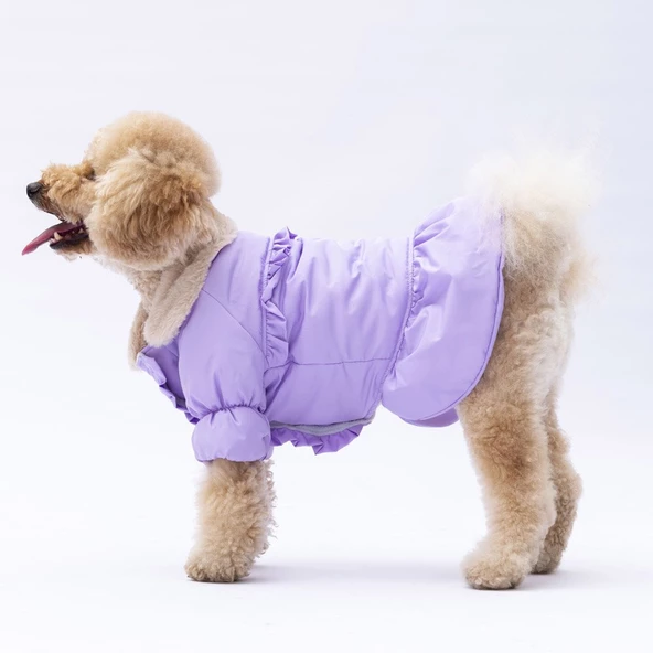 PawStar  Lila Elizabeth Yağmurluk Küçük ve Orta Irk - 5