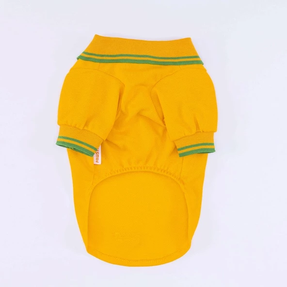PawStar Sarı Marine Polo Yaka T-Shirt - 5