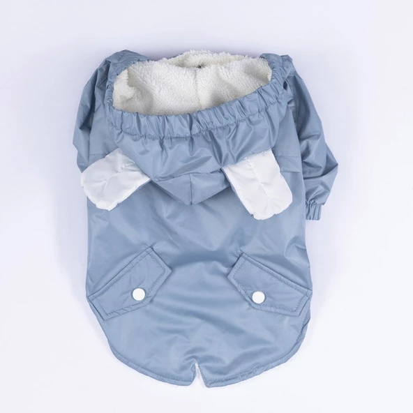 PawStar  Gri Sydney Yağmurluk Küçük ve Orta Irk - 4