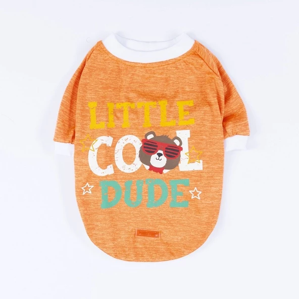 PawStar Turuncu Dude Küçük Irk Sweat - 4