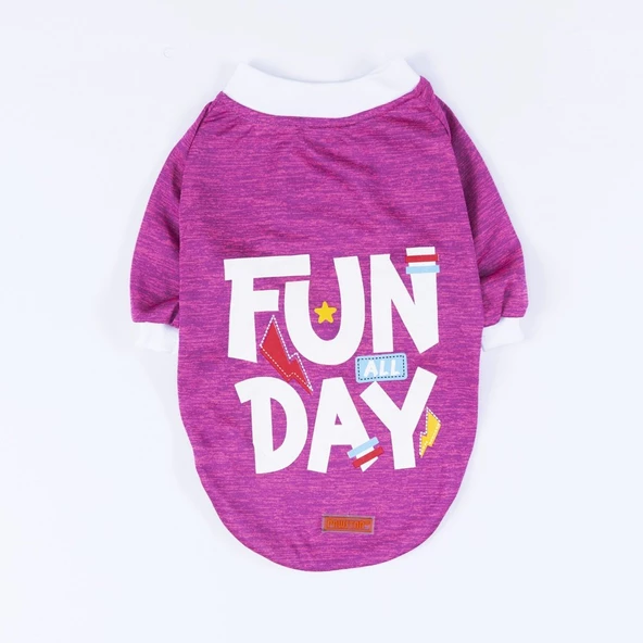 PawStar Fuşya Fun Day Küçük Irk Sweat - 4