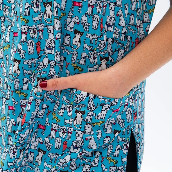 PawStar Pets Forma-Medikal Önlük - 4