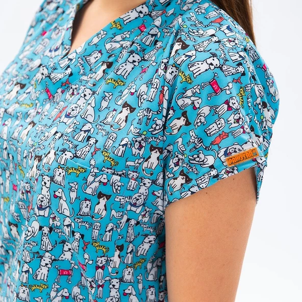 PawStar Pets Forma-Medikal Önlük - 3