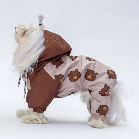 PawStar  Colorado Tulum Yağmurluk Küçük ve Orta Irk - Resim 3