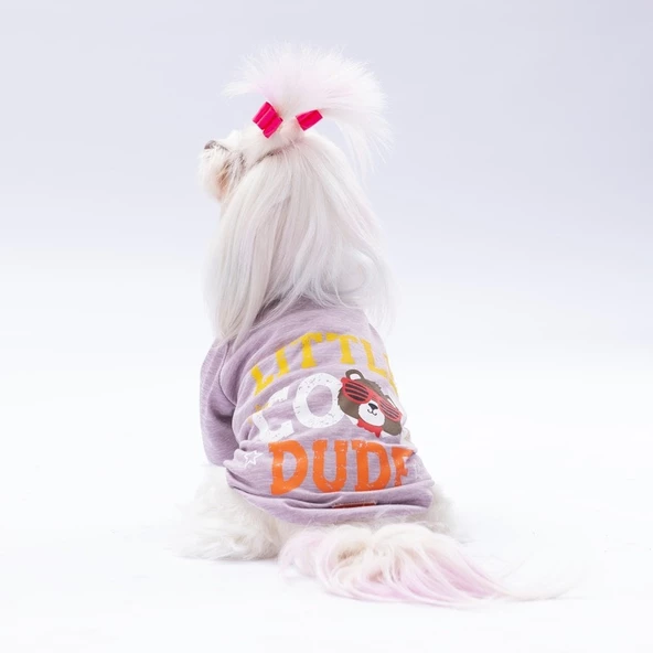 PawStar Lila Dude Küçük Irk Sweat