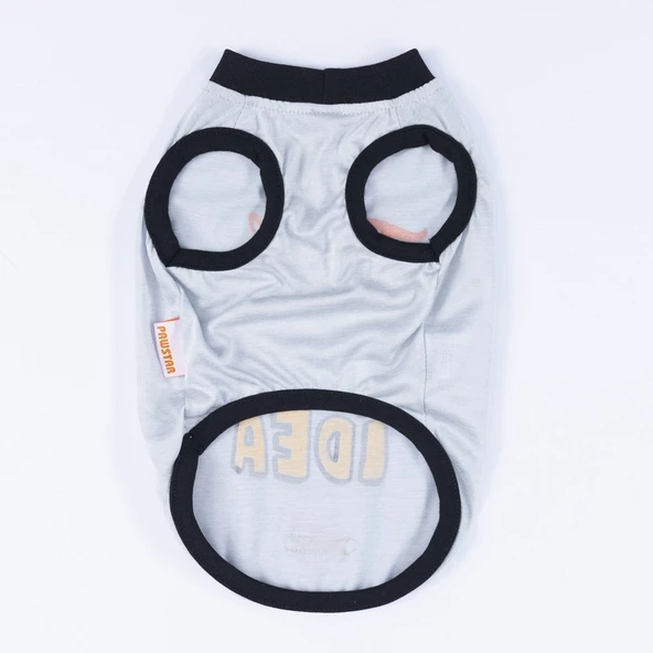 PawStar Gri Travel T-Shirt - 5