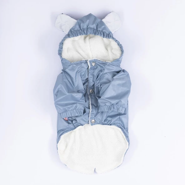 PawStar  Gri Sydney Yağmurluk Küçük ve Orta Irk - 5