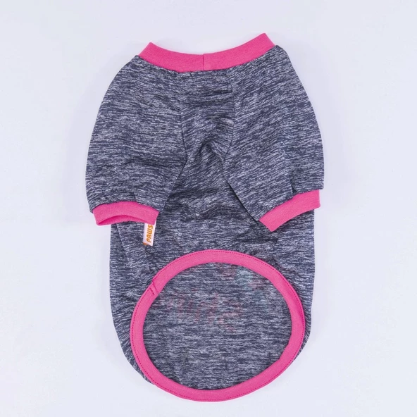 PawStar Antrasit Shine Küçük Irk Sweat - 5