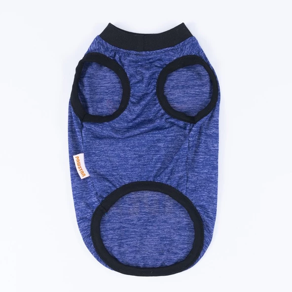 PawStar Lacivert Travel T-Shirt - Resim 5