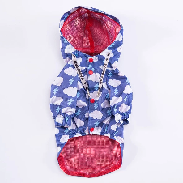 PawStar Tonitruum Yağmurluk Küçük ve Orta Irk - 5