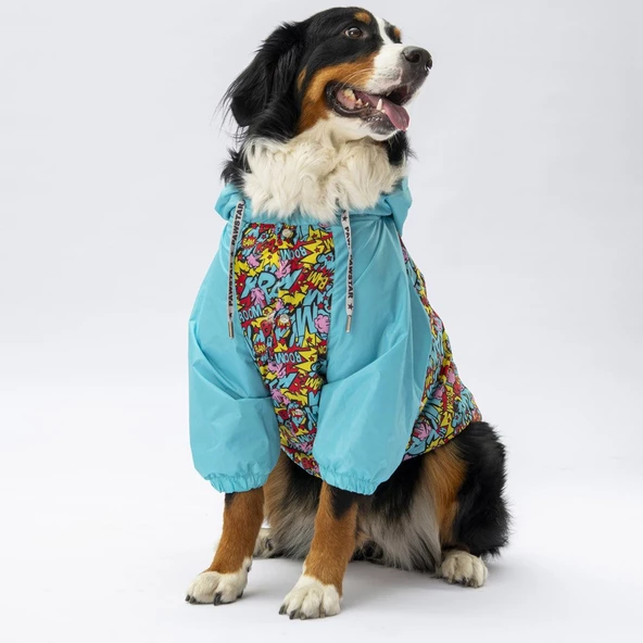 PawStar Hollywood Büyük Irk Yağmurluk - 3