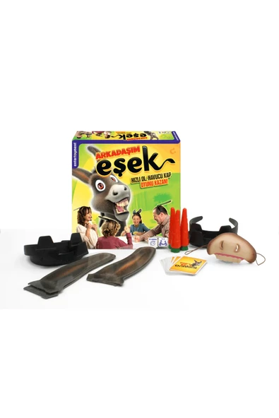 Arkadaşım Eşek Kutu Oyunu - 2
