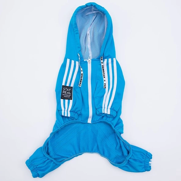 PawStar Turkuaz Tuta Büyük Irk Tulum - 4