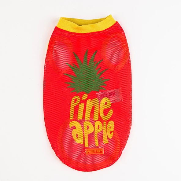 PawStar Pineapple Mesh T-Shirt - 3