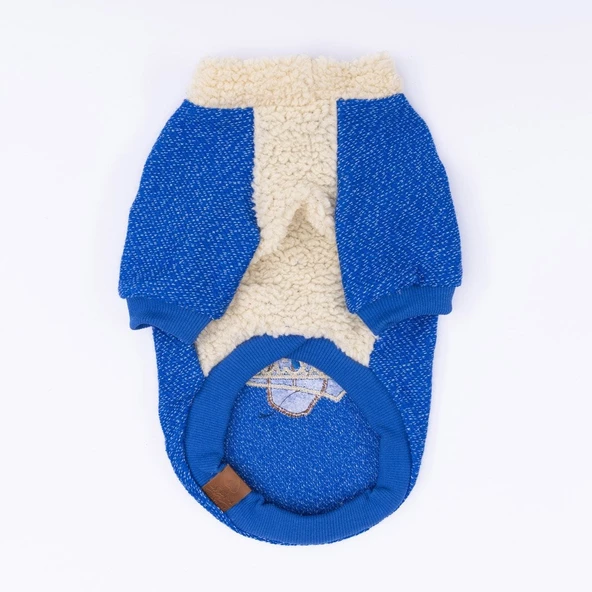 PawStar Sax Mavi Alaska Sweat Küçük ve Orta Irk - 7