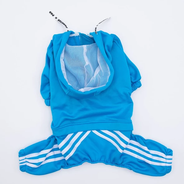 PawStar Turkuaz Tuta Büyük Irk Tulum - 3