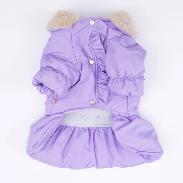 PawStar  Lila Elizabeth Yağmurluk Küçük ve Orta Irk - 7