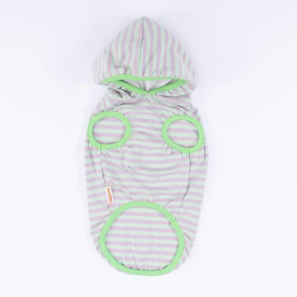 PawStar Mint Sunny Kapşonlu T-Shirt - 5