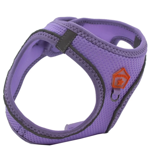 PawStar Lilac Airmesh Köpek Göğüs Tasması - 3