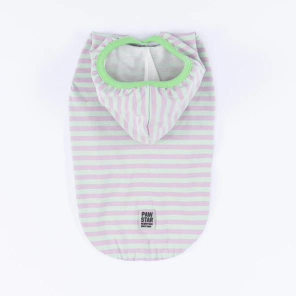 PawStar Mint Sunny Kapşonlu T-Shirt - 4