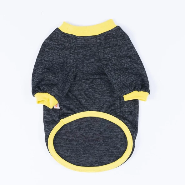 PawStar Siyah Shine Küçük Irk Sweat - Resim 5