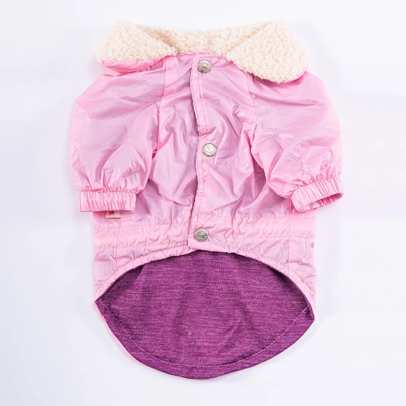 PawStar Pembe Brillante Yağmurluk Küçük ve Orta Irk - 5