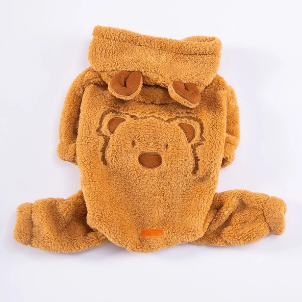 PawStar Kahverengi Koala Büyük Irk Tulum - Resim 4