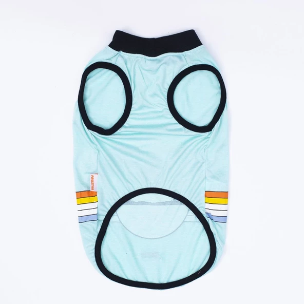 PawStar Mint Sunrise Büyük Irk T-Shirt - 5